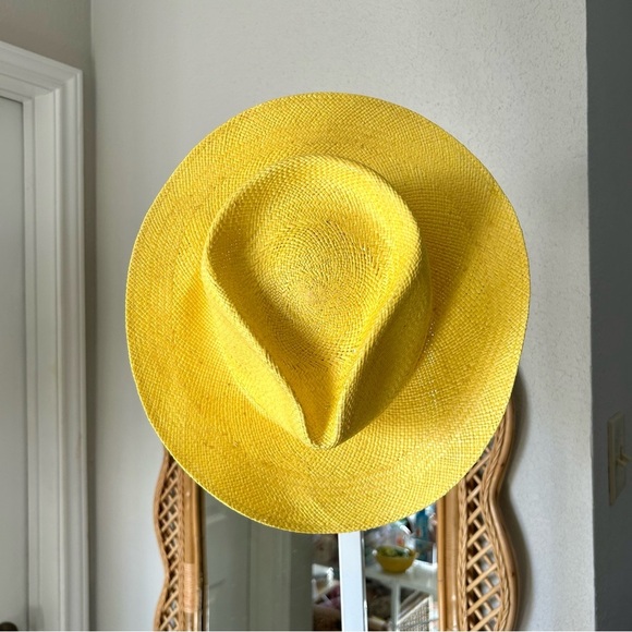 Teressa Foglia Accessories - Teressa Foglia / Natural Boho Straw Hat
